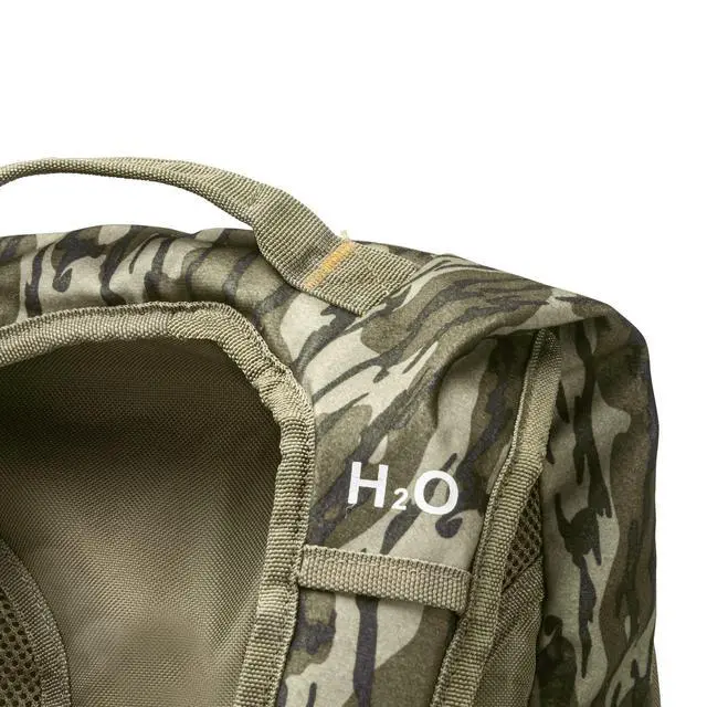 Alt view image 7 of 7 - Camouflage Hunting Backpack Waterproof Bow and Rifle Compatible Hunting Bag (Mossy Oak Bottomland)