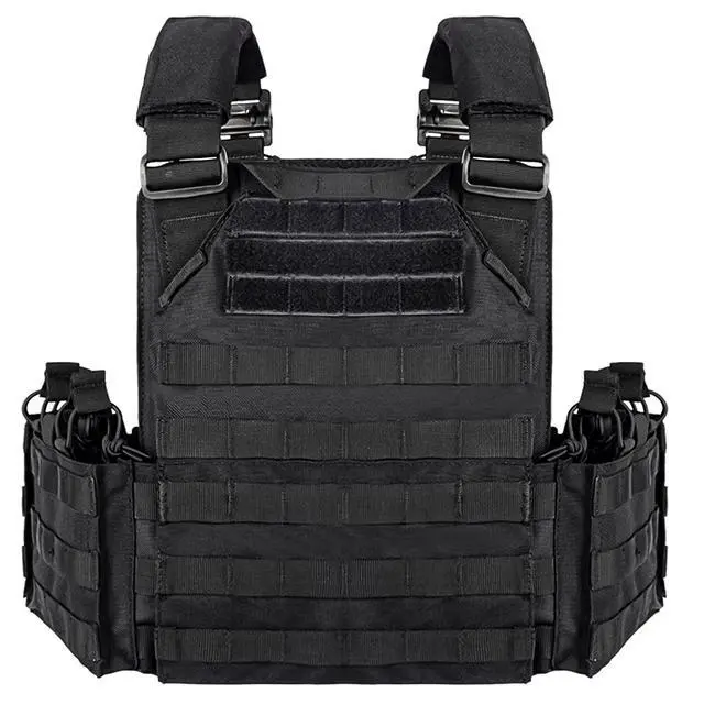 Alt view image 3 of 6 - CAMO Tactical Outdoor Carrier Vest