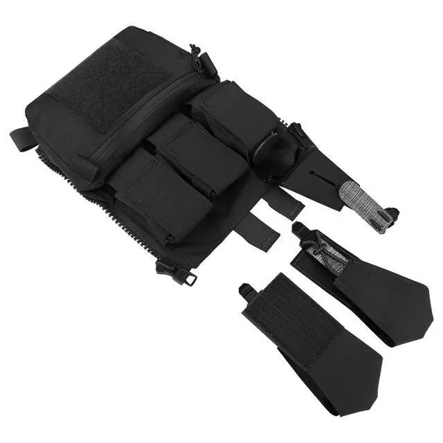Alt view image 4 of 7 - TacTical BackPack,Zip On Back Panel Banger For V5 Vest | Banger