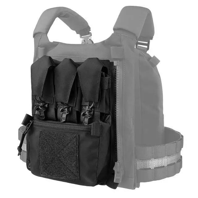 Alt view image 5 of 7 - TacTical BackPack,Zip On Back Panel Banger For V5 Vest | Banger