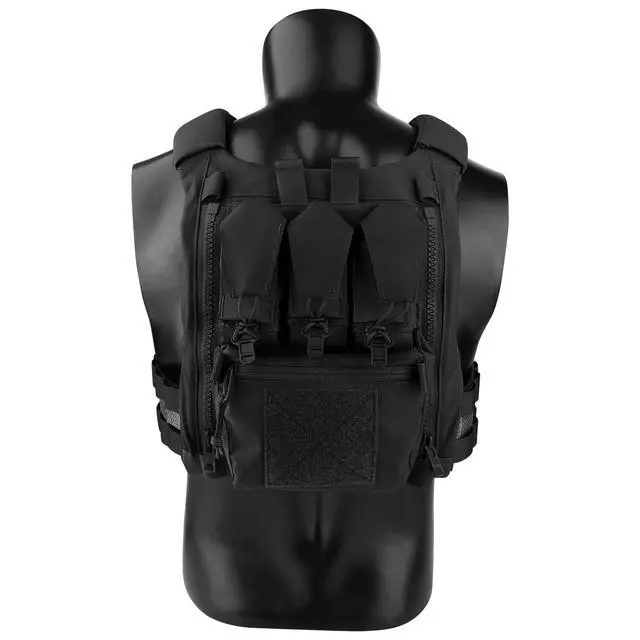Alt view image 6 of 7 - TacTical BackPack,Zip On Back Panel Banger For V5 Vest | Banger