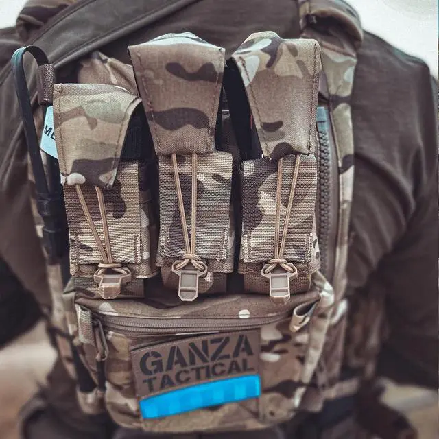Alt view image 7 of 7 - TacTical BackPack,Zip On Back Panel Banger For V5 Vest | Banger