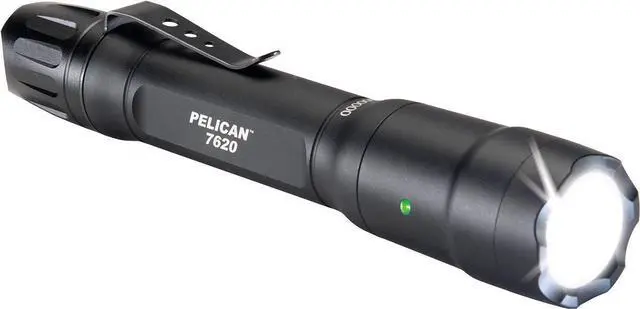 Main image of 7620 Tactical LED Flashlight (Black)