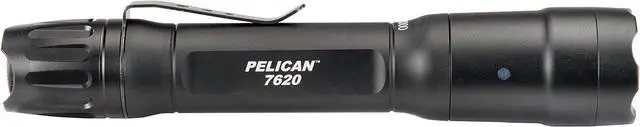 Alt view image 2 of 4 - 7620 Tactical LED Flashlight (Black)