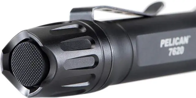 Alt view image 4 of 4 - 7620 Tactical LED Flashlight (Black)