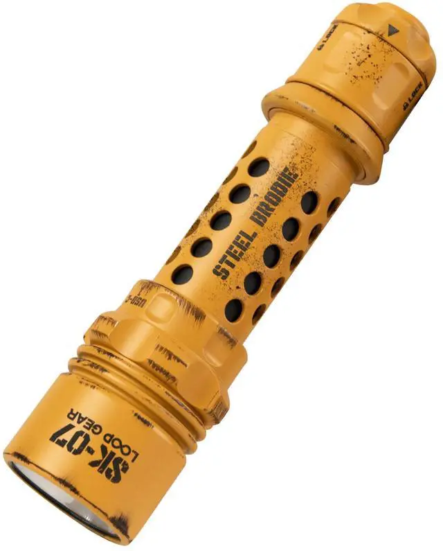 Main image of SK07 Rechargeable Tactical Flashlight 2800 Lumens EDC Duty Gear | 515M Throw, Dual Mode & Tactical Strobe, IPX8 Waterproof, 95g Ultra-Light, Power Display, Camping Patrol Hiking & Rescue