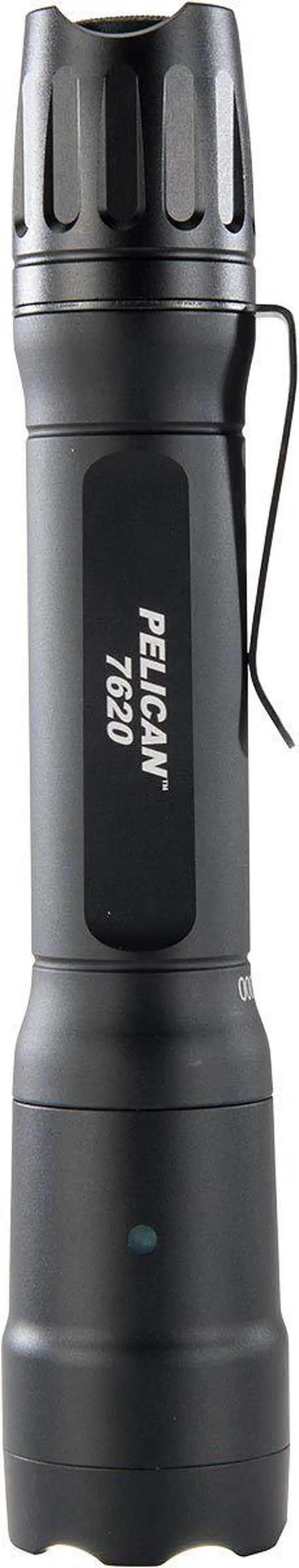 Alt view image 3 of 4 - 7620 Tactical LED Flashlight (Black)