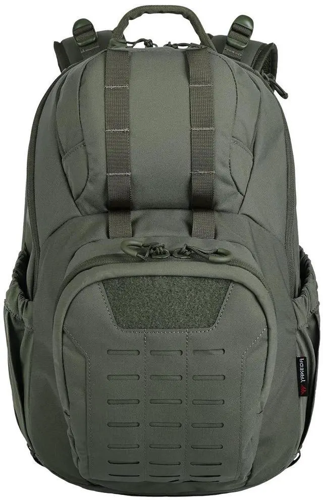 Main image of 500D NylonTactical Military Backpack for Men,Fit 12.6-15.6 inches Laptop, Daily Bag for Hiking,hunting,running (Green)