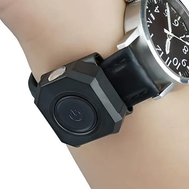 Main image of CPLU Wrist Flashlight, Compact USB-C Rechargeable EDC LED Light, 300 Lumens, Double-Click Anti-Misfire, IPX6 Waterproof, for Running, Night Walking, Hiking - Fits on Watchband/Strap Systems