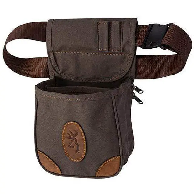 Alt view image 2 of 2 - Lona Shell Pouch-Flint Brown