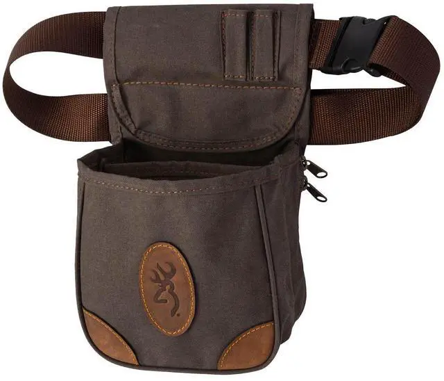 Main image of Lona Shell Pouch-Flint Brown