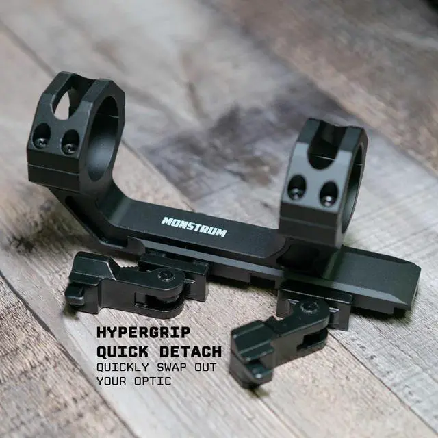Alt view image 3 of 6 - Defcon QD Scope Mount with Hypergrip Quick Detach