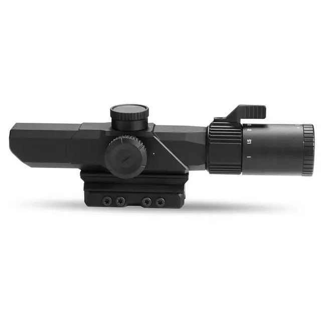 Alt view image 5 of 7 - Archangel SE 1-6x SFP LPVO Scope with Integrated Mount