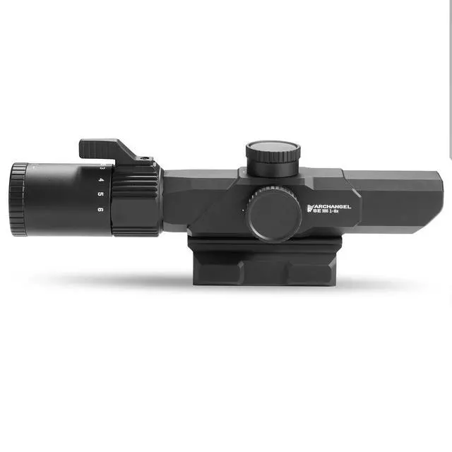 Alt view image 4 of 7 - Archangel SE 1-6x SFP LPVO Scope with Integrated Mount