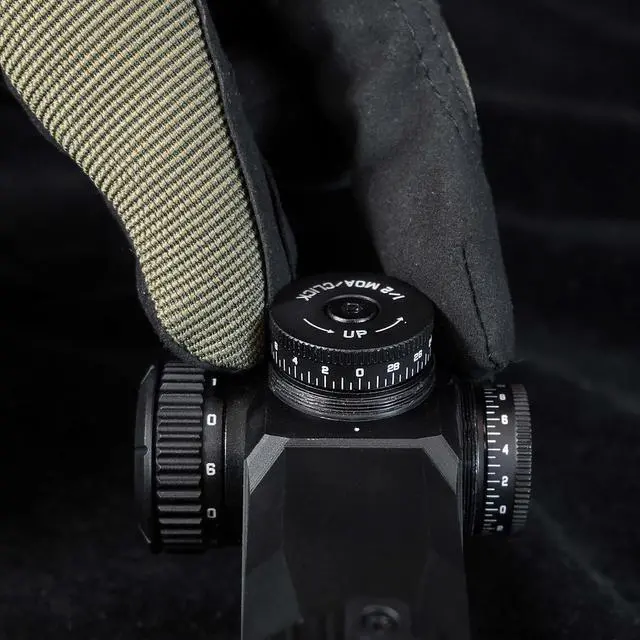 Alt view image 6 of 7 - Archangel SE 1-6x SFP LPVO Scope with Integrated Mount