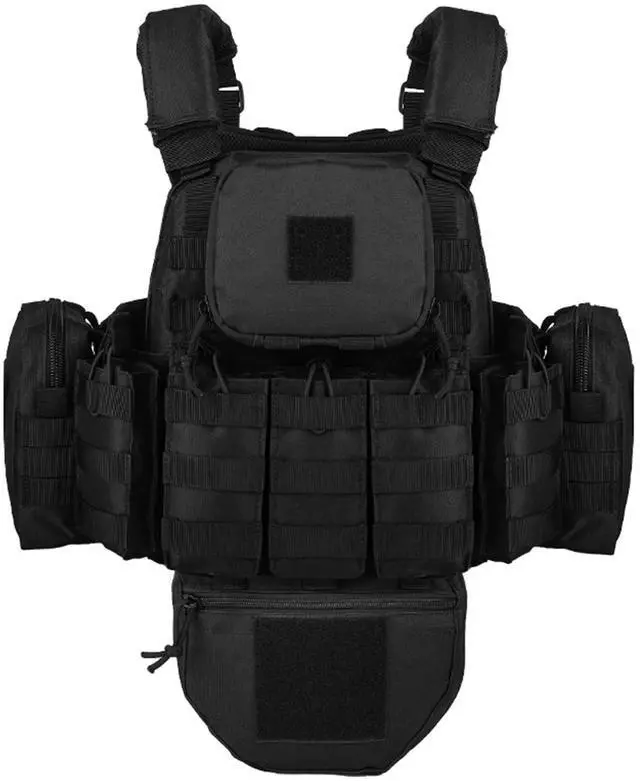 Main image of YAKEDA Outdoor Removable CS Training Vest, Molle Breathable Training Quick Adjustable Game Vest