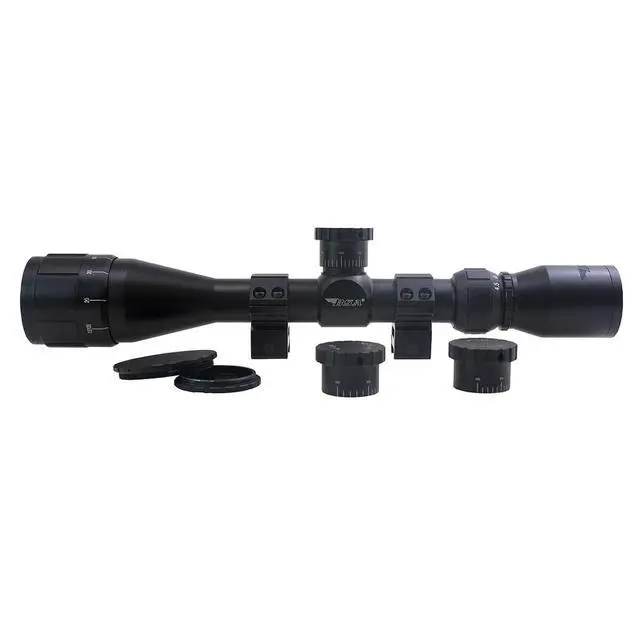 Alt view image 4 of 7 - Optics Sweet 22 AO Rifle Scope, Adjustable Objective, Multiple Magnification Options, Black