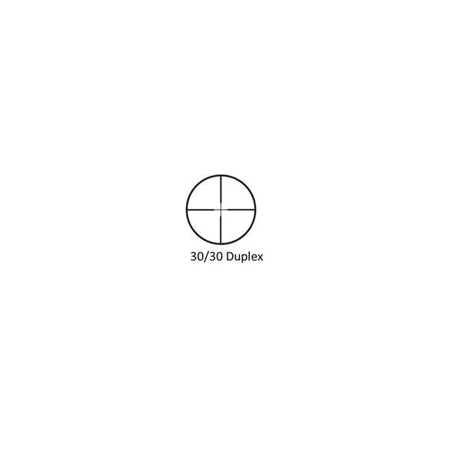 Alt view image 3 of 7 - Optics Sweet 22 AO Rifle Scope, Adjustable Objective, Multiple Magnification Options, Black