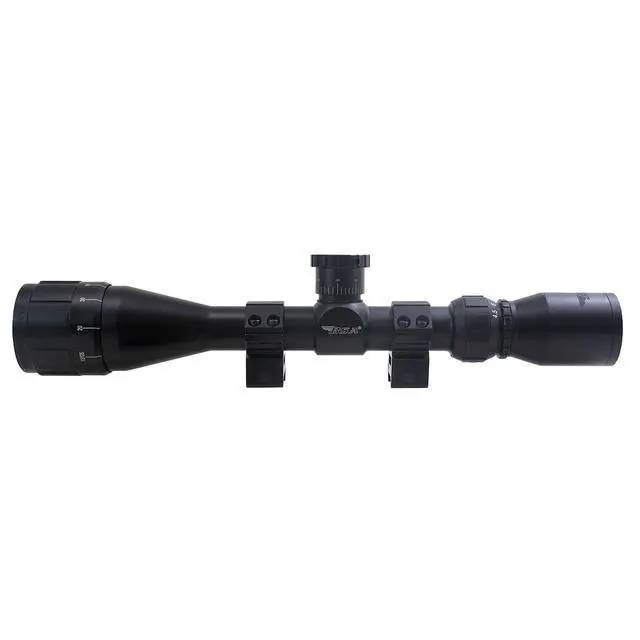 Alt view image 5 of 7 - Optics Sweet 22 AO Rifle Scope, Adjustable Objective, Multiple Magnification Options, Black