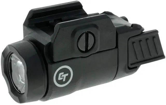 Main image of CMR-209 Rail Master Universal 200 Lumen Weapon Light with Ambidextrous Controls and Pic Rail Mount for Tactical Carry, CCW and Competition, Black