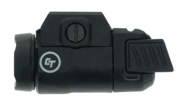 Alt view image 2 of 4 - CMR-209 Rail Master Universal 200 Lumen Weapon Light with Ambidextrous Controls and Pic Rail Mount for Tactical Carry, CCW and Competition, Black