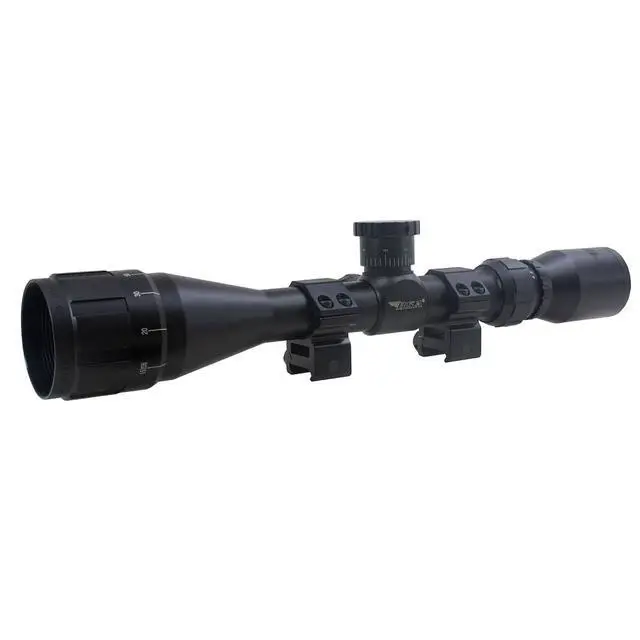 Alt view image 7 of 7 - Optics Sweet 22 AO Rifle Scope, Adjustable Objective, Multiple Magnification Options, Black