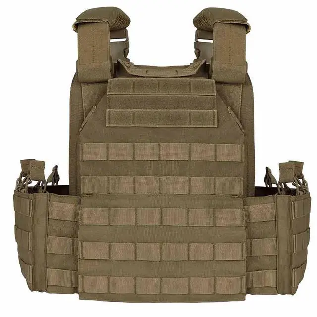 Alt view image 3 of 4 - CAMO Tactical Outdoor Carrier Vest