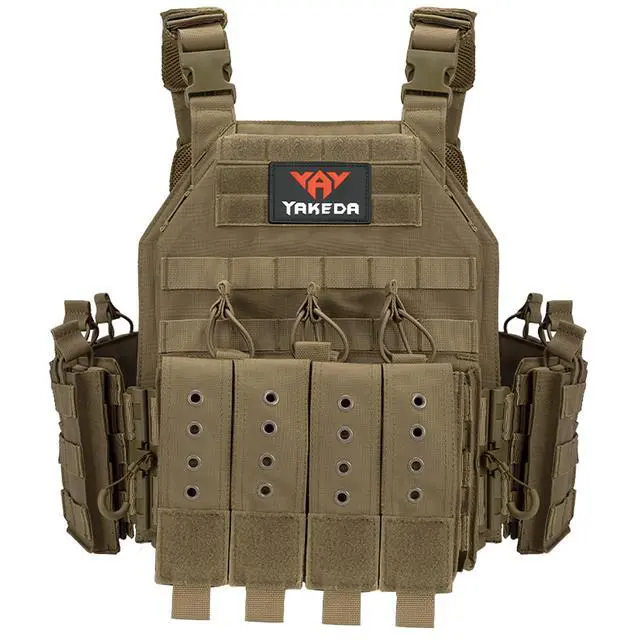 Alt view image 2 of 4 - CAMO Tactical Outdoor Carrier Vest