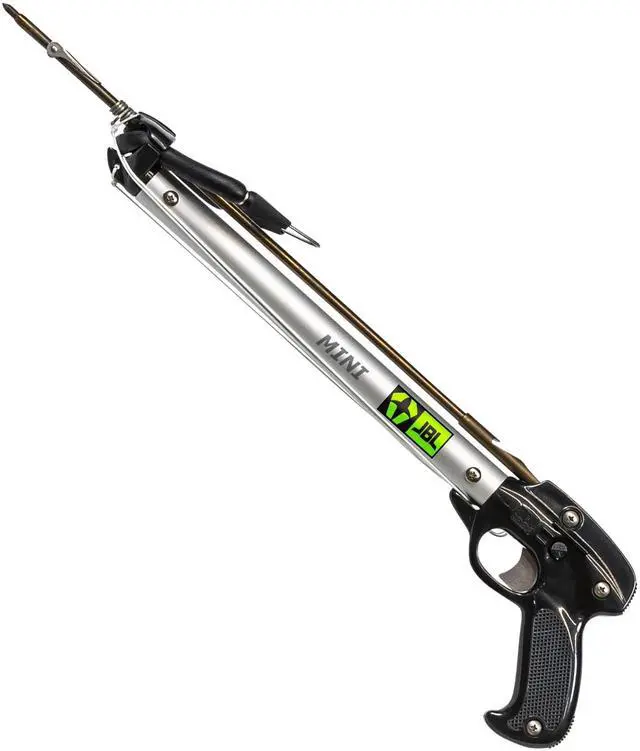 Main image of Spearguns Carbine Speargun for Spearfishing, Speargun for Freediving, Scuba Diving, Fishing, Diving, Aluminum Barrel, Stainless Steel Shaft, Easy Stretch Bands, Made in USA