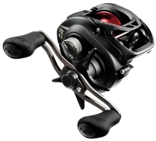 Main image of Fuego CT Low Profile Baitcasting Reel Aluminum CT Frame, Air Rotation System & Magforce Braking, Left/Right Hand Options