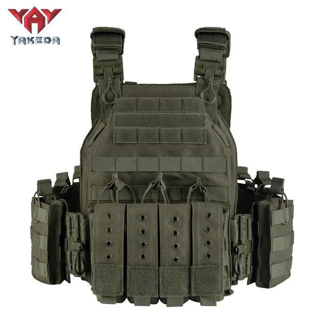 Alt view image 2 of 7 - CAMO Tactical Outdoor Carrier Vest