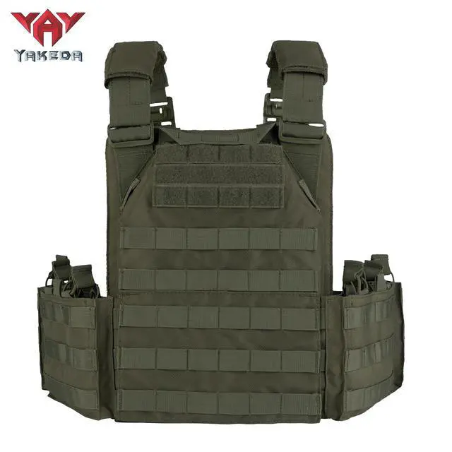 Alt view image 3 of 7 - CAMO Tactical Outdoor Carrier Vest