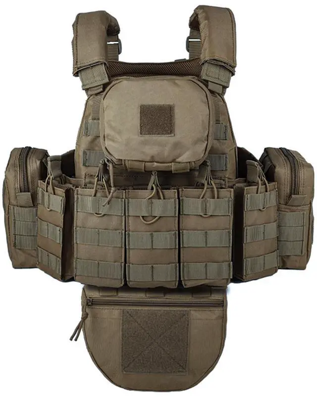 Main image of YAKEDA Outdoor Removable CS Training Vest, Molle Breathable Training Quick Adjustable Game Vest