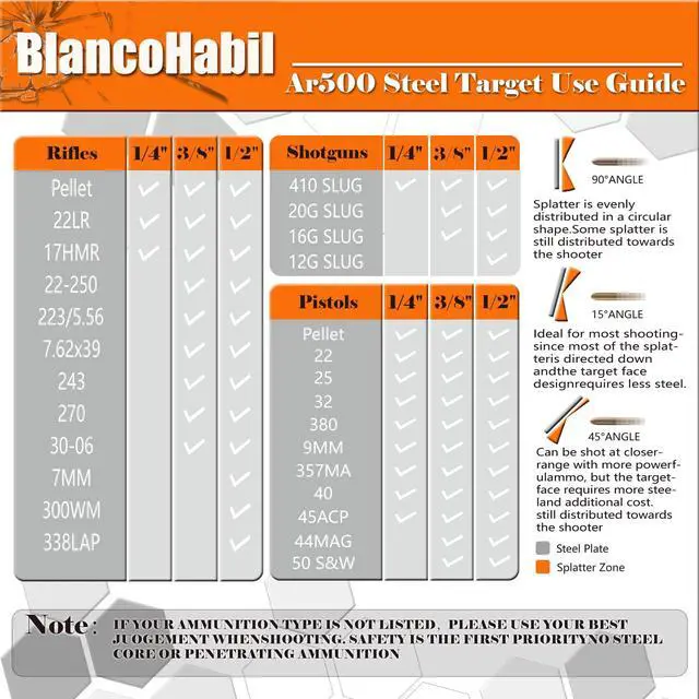 Alt view image 7 of 7 - AR500 Steel Targets Combo, Add on Metal Chains, Laser Cut - No Burr - Neon Color