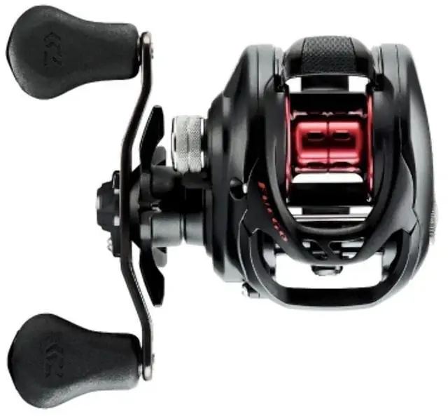 Alt view image 3 of 3 - Fuego CT Low Profile Baitcasting Reel Aluminum CT Frame, Air Rotation System & Magforce Braking, Left/Right Hand Options