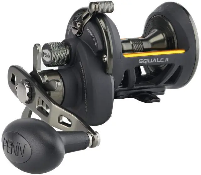 Main image of Squall II Star Drag Conventional Fishing Reel