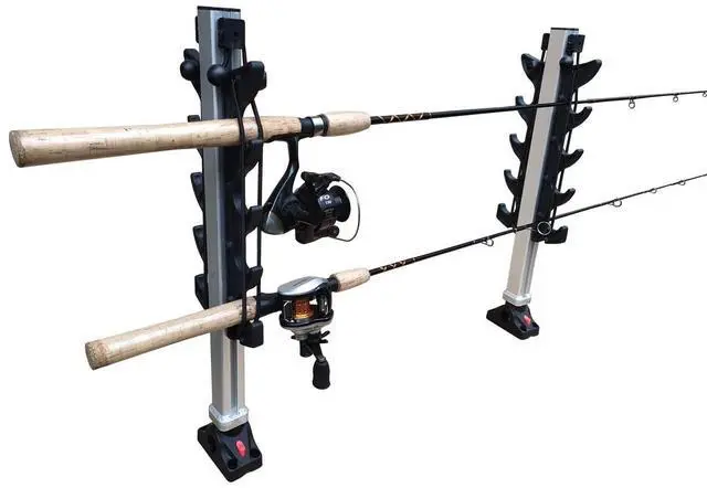 Main image of Crappie Rod Holder/Transport Rack/Boat Rod Storage System