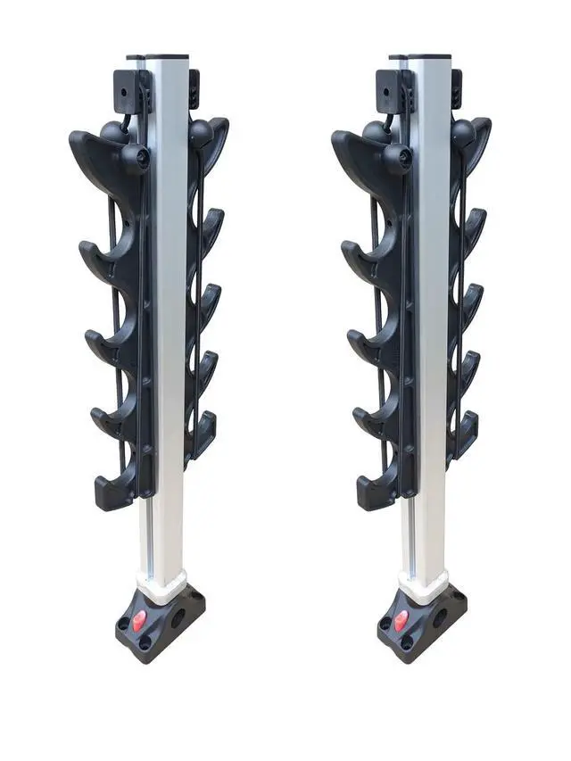 Alt view image 2 of 5 - Crappie Rod Holder/Transport Rack/Boat Rod Storage System