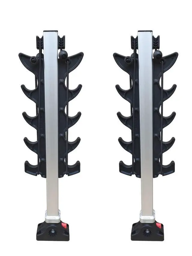 Alt view image 3 of 5 - Crappie Rod Holder/Transport Rack/Boat Rod Storage System