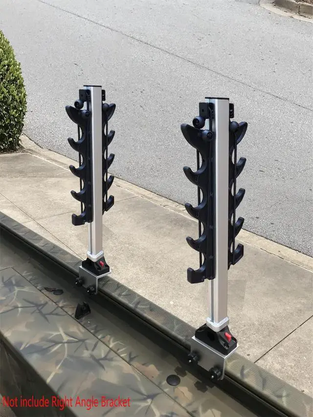 Alt view image 5 of 5 - Crappie Rod Holder/Transport Rack/Boat Rod Storage System