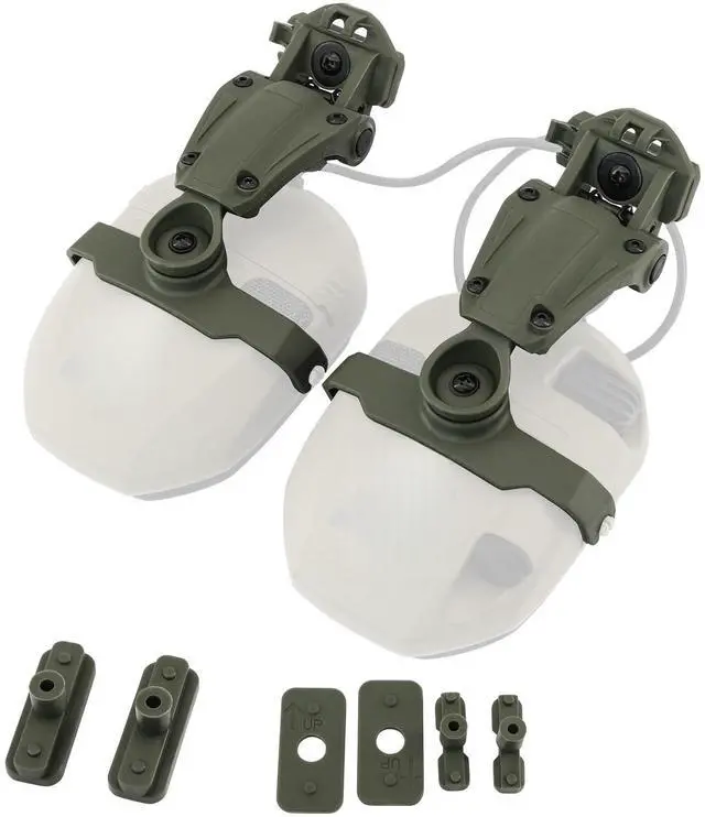 Main image of Tactical Helmet ARC Rail Adapter Accessories - Compatible with Walker's Razor Earmuffs
