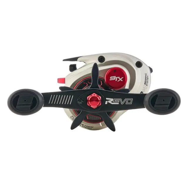 Alt view image 3 of 7 - Revo Low Profile Baitcast Fishing Reel