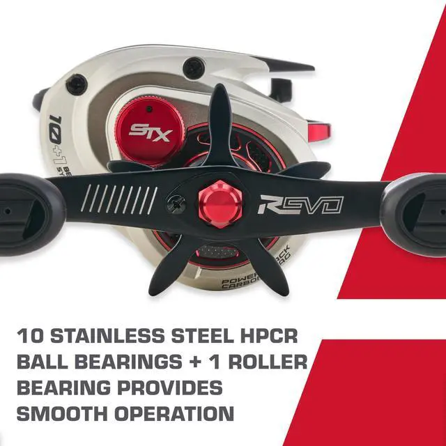 Alt view image 6 of 7 - Revo Low Profile Baitcast Fishing Reel