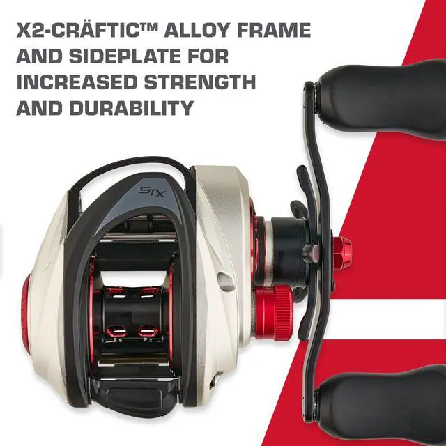 Alt view image 7 of 7 - Revo Low Profile Baitcast Fishing Reel