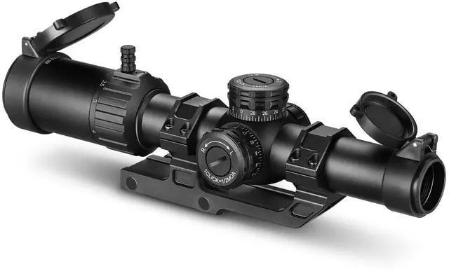 Main image of EagleTalon LPVO Rifle Scope with 30mm Cantilever Mount, Illuminated BDC Reticle for.223/5.56 and.308/7.62