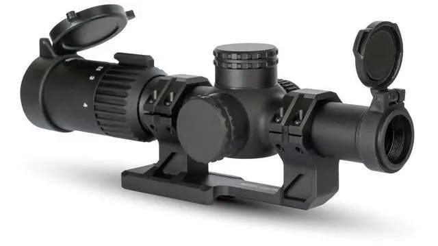 Main image of Banshee 1-4x20 LPVO Rifle Scope with Offset Scope Mount