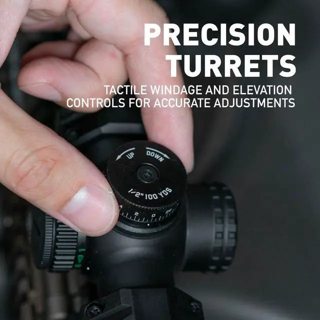 Alt view image 6 of 7 - Banshee 1-4x20 LPVO Rifle Scope with Offset Scope Mount