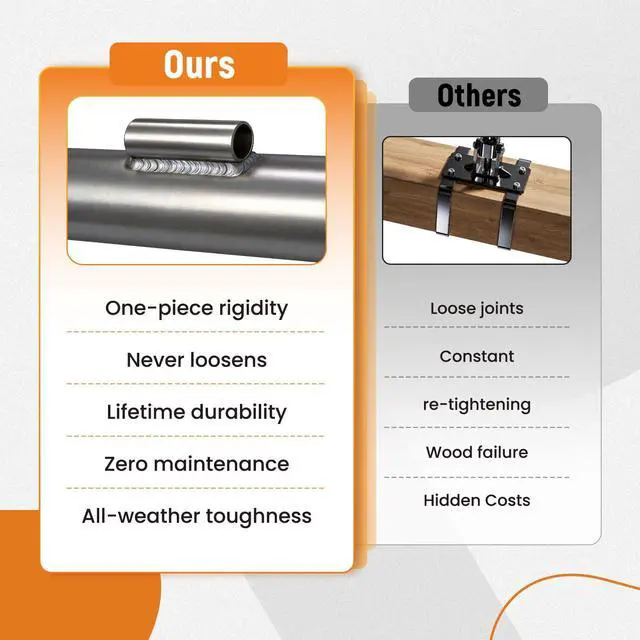 Alt view image 5 of 7 - 6Pcs AR500 Dueling Tree Paddles 6" X 3/8" Steel Target DIY Shooting Target Kits with Tubes