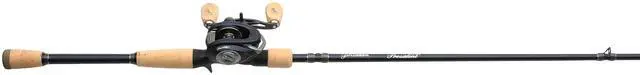 Alt view image 2 of 7 - President XT Spinning Reel and Fishing Rod Combo