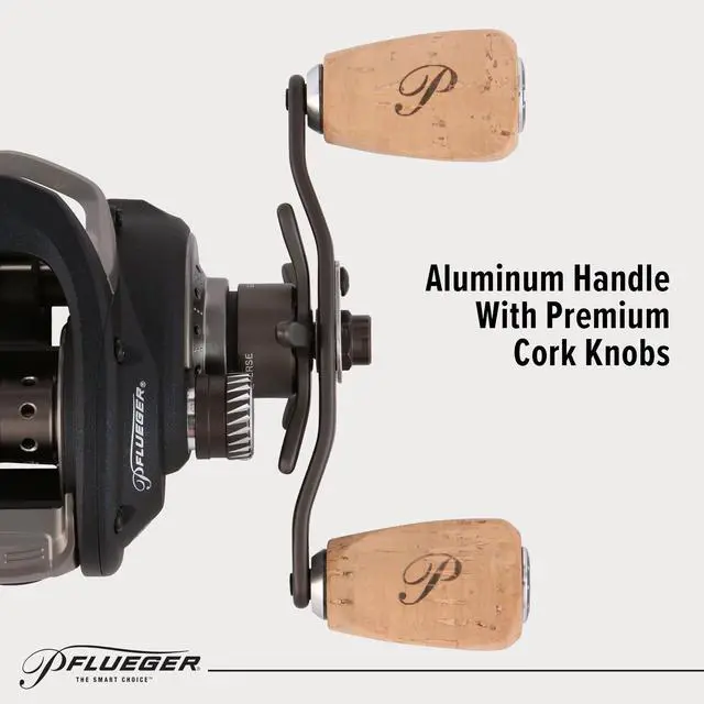 Alt view image 6 of 7 - President XT Spinning Reel and Fishing Rod Combo